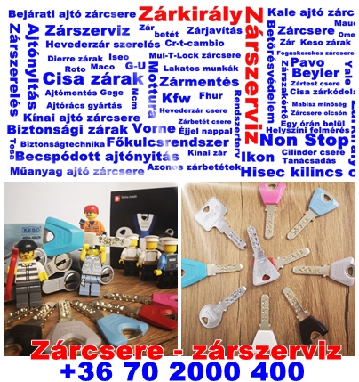 zárcsere zárszerviz 2.kerület