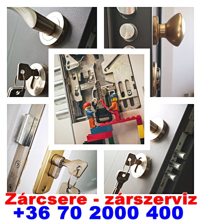 Zárcsere - zárszerviz VII. kerület